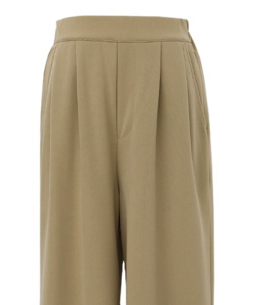 select MOCA Et（セレクトモカエト）の「【Et】Cut-out Georgette Blouse Pants Set（セットアップ・レディース・チャコール/ベージュ/ブラウン・LARGE/MEDIUM）」の18枚目の写真