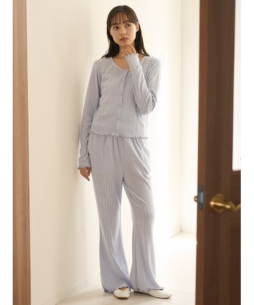 【新品未使用】ジェラートピケ　猫　ルームウェア　半袖　ロングパンツ　セット gelato pique｜【ONLINE限定】【HOMME】sleeping cat ワン
