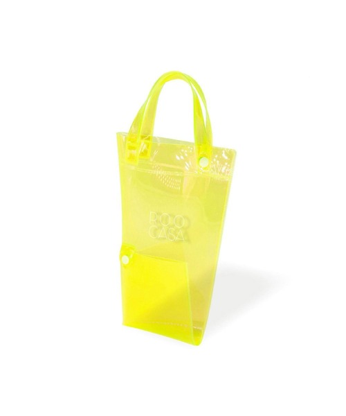 ROOTOTE(ルートート)の「ルートート / 折り畳み傘用トート / SN.CASA.オリ.クリアーA(折りたたみ傘・メンズ・スモークグレー/ブルー/イエロー/ピンク・FREE)」の3枚目の写真