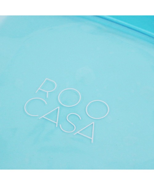 ROOTOTE(ルートート)の「ルートート / 折り畳み傘用トート / SN.CASA.オリ.クリアーA(折りたたみ傘・メンズ・スモークグレー/ブルー/イエロー/ピンク・FREE)」の6枚目の写真