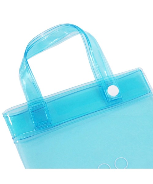 ROOTOTE(ルートート)の「ルートート / 折り畳み傘用トート / SN.CASA.オリ.クリアーA(折りたたみ傘・メンズ・スモークグレー/ブルー/イエロー/ピンク・FREE)」の7枚目の写真