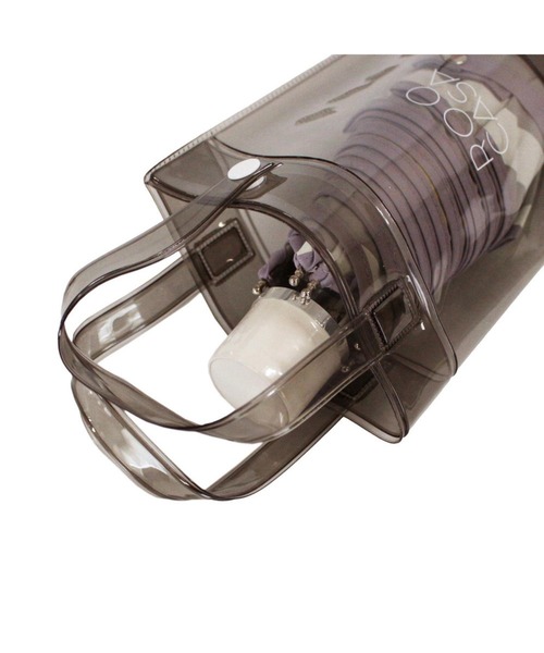 ROOTOTE(ルートート)の「ルートート / 折り畳み傘用トート / SN.CASA.オリ.クリアーA(折りたたみ傘・メンズ・スモークグレー/ブルー/イエロー/ピンク・FREE)」の10枚目の写真