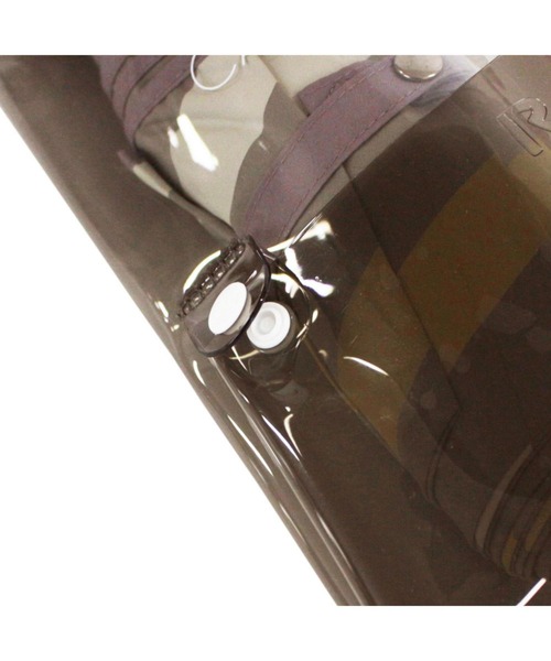 ROOTOTE(ルートート)の「ルートート / 折り畳み傘用トート / SN.CASA.オリ.クリアーA(折りたたみ傘・メンズ・スモークグレー/ブルー/イエロー/ピンク・FREE)」の11枚目の写真