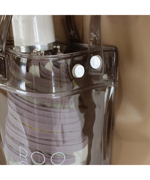 ROOTOTE(ルートート)の「ルートート / 折り畳み傘用トート / SN.CASA.オリ.クリアーA(折りたたみ傘・メンズ・スモークグレー/ブルー/イエロー/ピンク・FREE)」の15枚目の写真