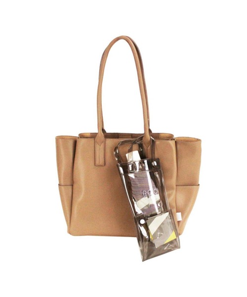 ROOTOTE(ルートート)の「ルートート / 折り畳み傘用トート / SN.CASA.オリ.クリアーA(折りたたみ傘・メンズ・スモークグレー/ブルー/イエロー/ピンク・FREE)」の17枚目の写真