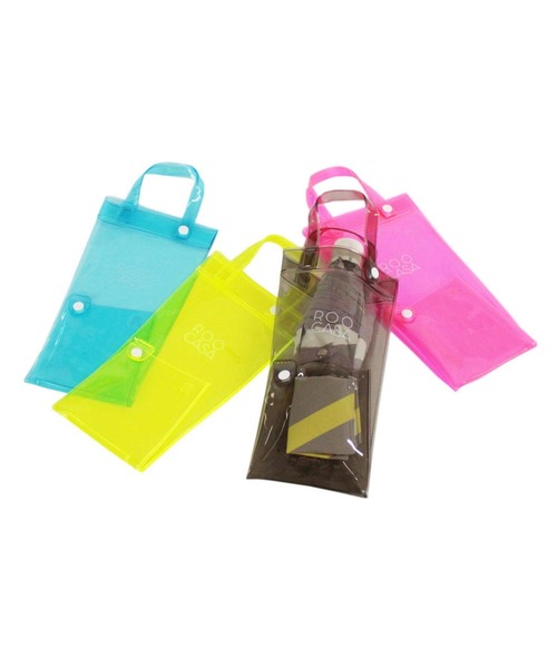 ROOTOTE(ルートート)の「ルートート / 折り畳み傘用トート / SN.CASA.オリ.クリアーA(折りたたみ傘・メンズ・スモークグレー/ブルー/イエロー/ピンク・FREE)」の20枚目の写真