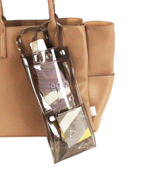 ROOTOTE(ルートート)の「ルートート / 折り畳み傘用トート / SN.CASA.オリ.クリアーA(折りたたみ傘・メンズ・スモークグレー/ブルー/イエロー/ピンク・FREE)」の18枚目の写真