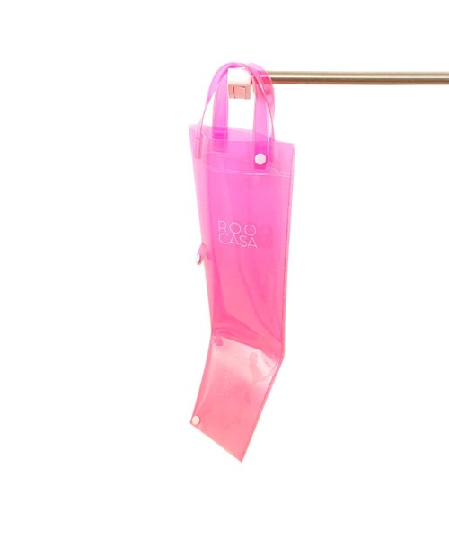 ROOTOTE(ルートート)の「ルートート / 折り畳み傘用トート / SN.CASA.オリ.クリアーA(折りたたみ傘・メンズ・スモークグレー/ブルー/イエロー/ピンク・FREE)」の22枚目の写真