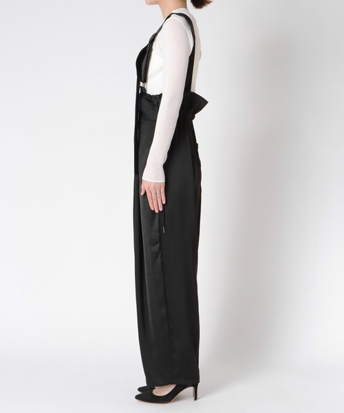 Cepica（セピカ）の「サテン3WAYサロペット（サロペット/オーバーオール・レディース・ブラック・FREE）」の11枚目の写真