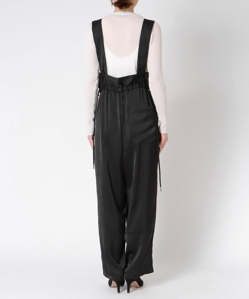 Cepica（セピカ）の「サテン3WAYサロペット（サロペット/オーバーオール・レディース・ブラック・FREE）」の12枚目の写真