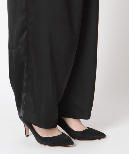 Cepica（セピカ）の「サテン3WAYサロペット（サロペット/オーバーオール・レディース・ブラック・FREE）」の16枚目の写真