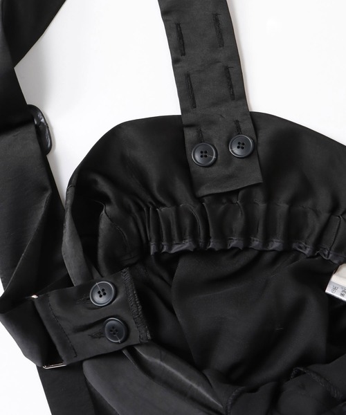 Cepica（セピカ）の「サテン3WAYサロペット（サロペット/オーバーオール・レディース・ブラック・FREE）」の17枚目の写真