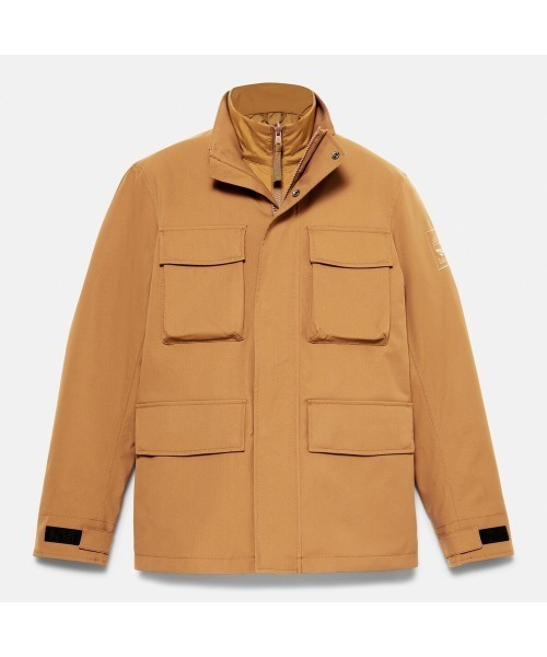 Timberland(ティンバーランド)の「ウォーター レジスタント 3-in-1 フィールド ジャケット メンズ(その他アウター・メンズ・ダークベージュ・LARGE/MEDIUM/SMALL/X-LARGE/XX-LARGE)」の5枚目の写真