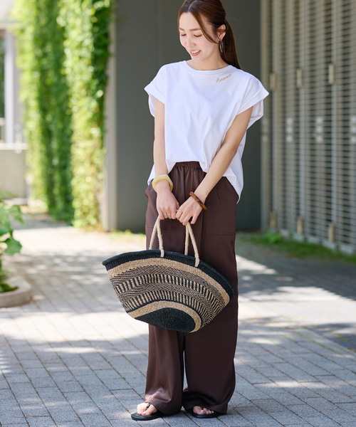 追加2》刺繍ロゴフレンチTEE（Tシャツ/カットソー）｜JOURNAL STANDARD
