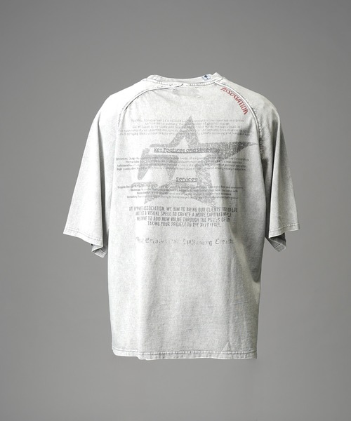 メゾンスペシャル HYPNOSE Bear Tシャツ グレー 即完売品 MAISON SPECIAL（メゾンスペシャル）の「《UNISEX》【Hypnose
