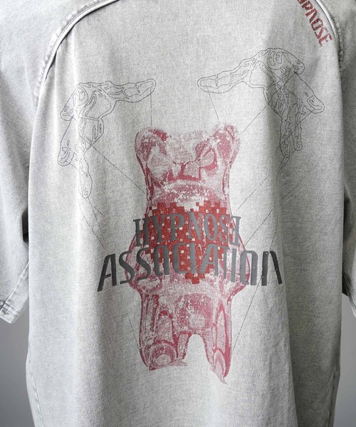 メゾンスペシャル HYPNOSE Bear Tシャツ グレー 即完売品 MAISON SPECIAL（メゾンスペシャル）の「《UNISEX》【Hypnose