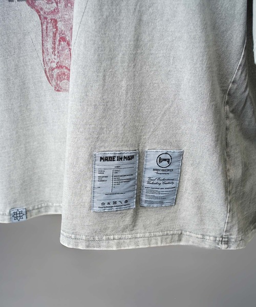 メゾンスペシャル HYPNOSE Bear Tシャツ グレー 即完売品 MAISON SPECIAL tシャツ 「UNISEX」「Hypnose Association for