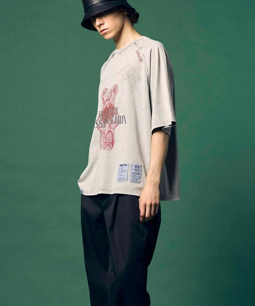 メゾンスペシャル HYPNOSE Bear Tシャツ グレー 即完売品 MAISON SPECIAL tシャツ 「UNISEX」「Hypnose Association for