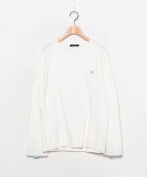 バーバリー Burberry Black Label モヘアニット ホワイト バーバリーブラックレーベル ニット - メルカリ
