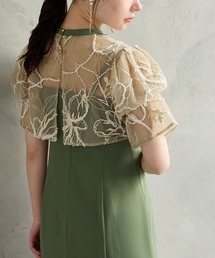 Aimer ワンピース ドレス 結婚式 カーキ グリーン AIMER｜エメのワンピース/ドレス（グリーン・カーキ/緑色系