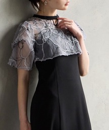 売約済タグ付品‧✧̣̇‧エメAimer フラワーレース袖マキシドレス　L ワンピース 楽天市場】【マラソン最大2000円クーポン☆8/11 12:59まで