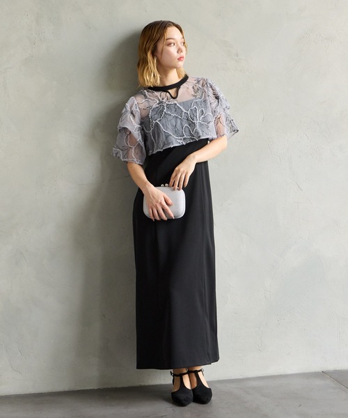 【新品未使用】AIMER 刺繍ブラウス付 パーティードレス 楽天市場】【マラソン限定最大2000円クーポン☆1/16 12:59まで