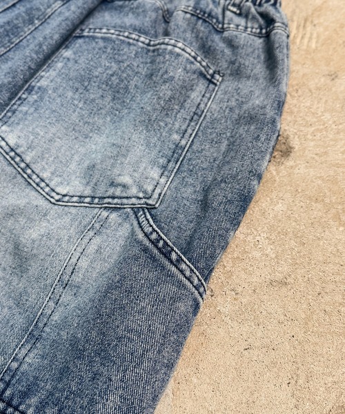 CALIFORNIA OUTFITTERS(カリフォルニア アウトフィッターズ)の「7A6 ワイドデニムハーフパンツ イージーパンツ バミューダパンツ 854(デニムパンツ・メンズ・ブルー系その他/ブルー/ライトブルー・L/M)」の15枚目の写真