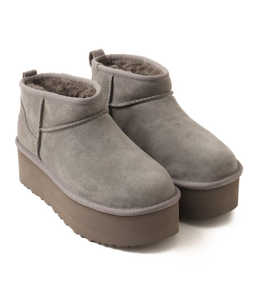 UGG W CLASSIC ULTRA MINI / アグ クラシック ウルトラ ミニ