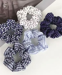 TONE SELECT GOODS（トーンセレクトグッズ）の「【urge select】ファンシー アソート柄 シュシュ【5個セット/9色展開】（シュシュ）」