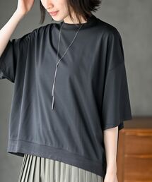 rps | 接触冷感オーバーサイズカットプルオーバー(Tシャツ/カットソー)