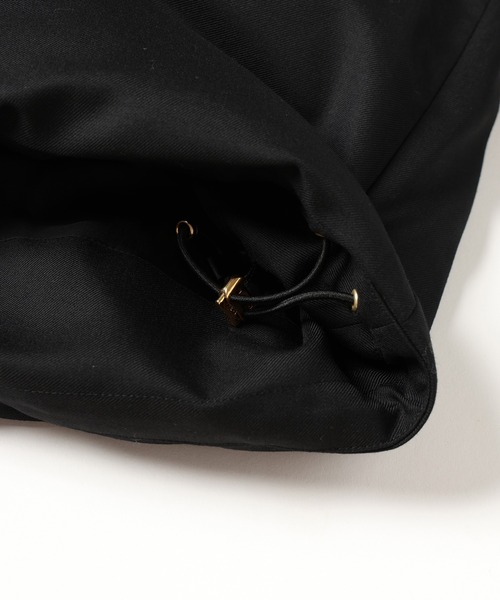 CULLNI(クルニ)の「High Count Twill Removable Sleeves Down Jacket(ダウンジャケット/コート・メンズ・グレー/ブラック・1/2/0)」の17枚目の写真