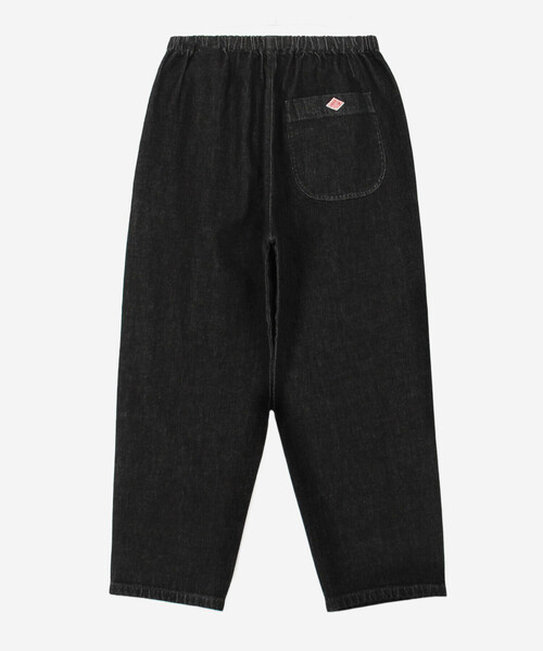 DANTON（ダントン）の「DANTON | ブラックデニム イージーパンツ WOMEN