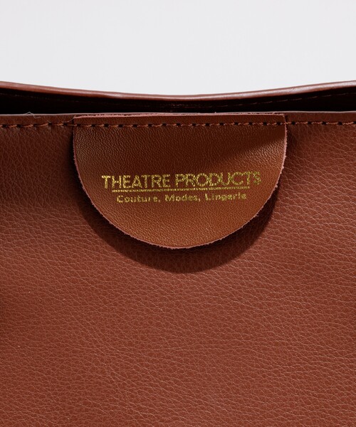 FREAK'S STORE(フリークスストア)の「THEATRE PRODUCTS × FREAK'S STORE/シアタープロダクツ 別注 2WAY ボストンバッグ/A4サイズトートバッグ/ショルダーバッグ(ショルダーバッグ・レディース・ブラック/ブラウン/ベージュ・ONE SIZE)」の16枚目の写真