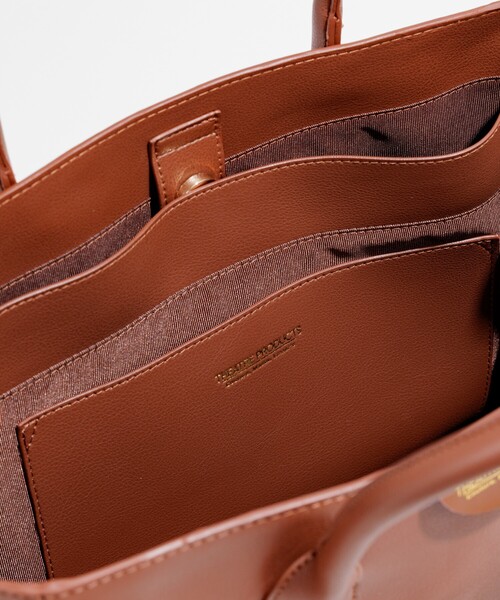 FREAK'S STORE(フリークスストア)の「THEATRE PRODUCTS × FREAK'S STORE/シアタープロダクツ 別注 2WAY ボストンバッグ/A4サイズトートバッグ/ショルダーバッグ(ショルダーバッグ・レディース・ブラック/ブラウン/ベージュ・ONE SIZE)」の20枚目の写真