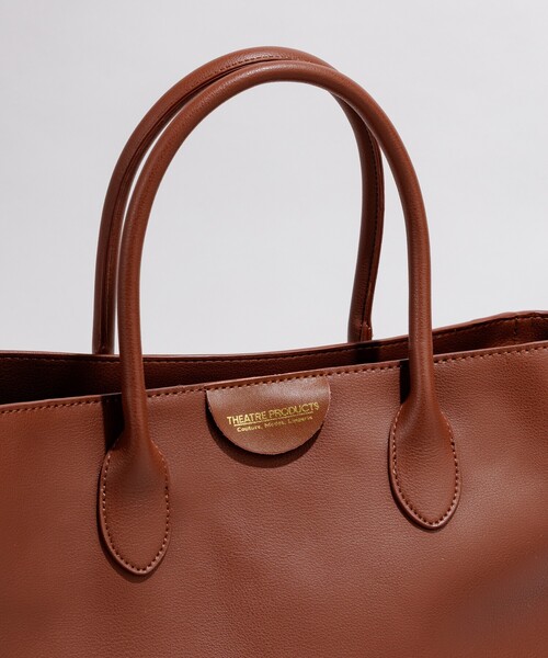 FREAK'S STORE(フリークスストア)の「THEATRE PRODUCTS × FREAK'S STORE/シアタープロダクツ 別注 2WAY ボストンバッグ/A4サイズトートバッグ/ショルダーバッグ(ショルダーバッグ・レディース・ブラック/ブラウン/ベージュ・ONE SIZE)」の22枚目の写真