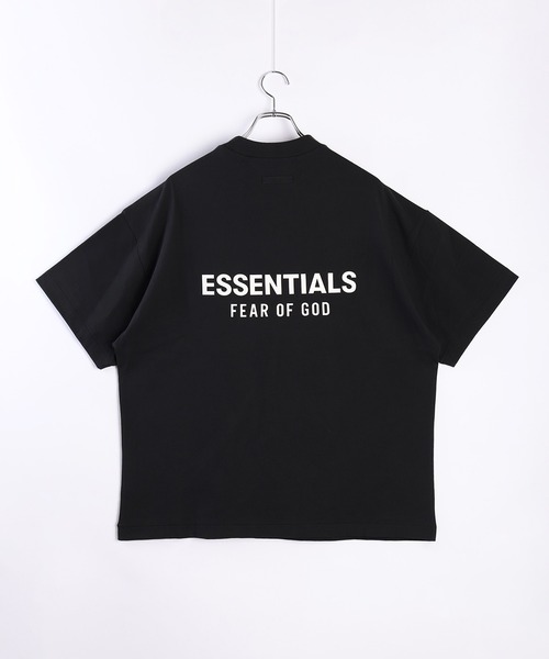 FOG ESSENTIALS(エフオージーエッセンシャルズ)の「Fear of God Essentials フィアオブゴッド エッセンシャルズ バックロゴ 半袖Tシャツ(Tシャツ/カットソー・メンズ・ブラック/グレー・XS/S/M/L)」の10枚目の写真