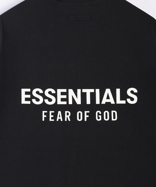 FOG ESSENTIALS(エフオージーエッセンシャルズ)の「Fear of God Essentials フィアオブゴッド エッセンシャルズ バックロゴ 半袖Tシャツ(Tシャツ/カットソー・メンズ・ブラック/グレー・XS/S/M/L)」の14枚目の写真