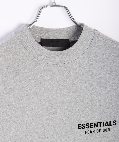 FOG ESSENTIALS(エフオージーエッセンシャルズ)の「Fear of God Essentials フィアオブゴッド エッセンシャルズ バックロゴ 半袖Tシャツ(Tシャツ/カットソー・メンズ・ブラック/グレー・XS/S/M/L)」の13枚目の写真