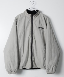 メンズのナイロンジャケット（グレー/灰色系・UVカット）ファッション