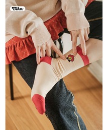 TXA（ティーエックスエー）の「maitoparta Jacquard Socks（ソックス/靴下）」