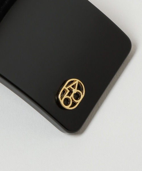 A part by（アパートバイ）の「ワイドバレッタ（バレッタ/ヘアクリップ・レディース・ブラック/ブラウン・FREE）」の9枚目の写真