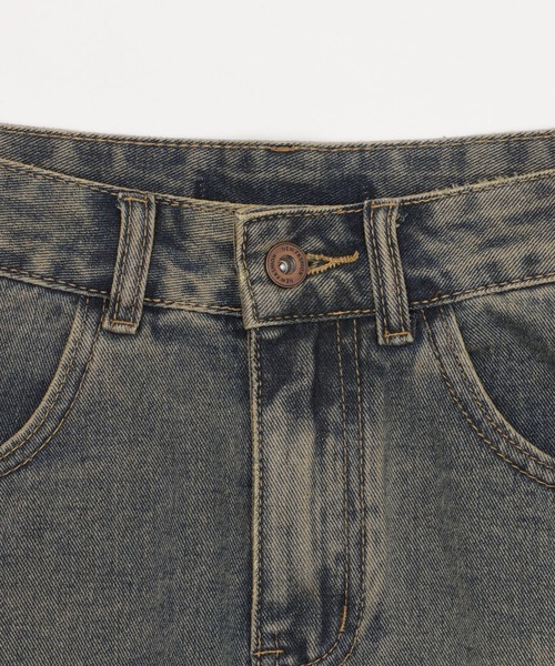 dispark（ディスパーク）の「DISPARK/ウオッシュヘムデニムスカート（デニムスカート・レディース・インディゴブルー・SMALL/MEDIUM）」の5枚目の写真