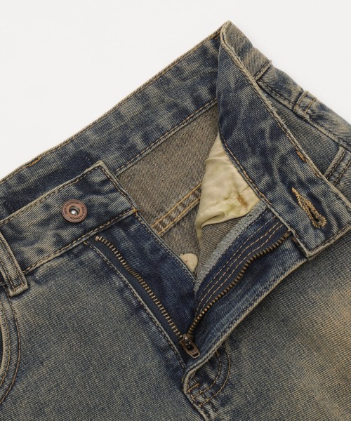 dispark（ディスパーク）の「DISPARK/ウオッシュヘムデニムスカート（デニムスカート・レディース・インディゴブルー・SMALL/MEDIUM）」の4枚目の写真