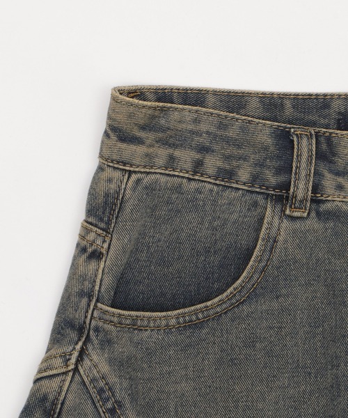 dispark（ディスパーク）の「DISPARK/ウオッシュヘムデニムスカート（デニムスカート・レディース・インディゴブルー・SMALL/MEDIUM）」の3枚目の写真