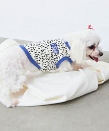 Fluffy BROTHERS（フラッフィーブラザーズ）の「総柄Tシャツペット（ペットウェア）」