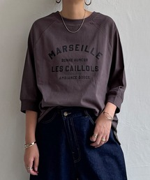 LBC（エルビーシー）の「【※なくなり次第終了※】コットンラグラン7分袖Tシャツ（Tシャツ/カットソー）」