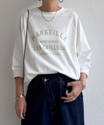 LBC（エルビーシー）の「【インフルエンサー着用】コットンラグラン7分袖Tシャツ（Tシャツ/カットソー）」