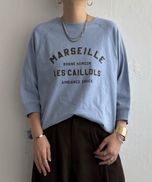 LBC（エルビーシー）の「【インフルエンサー着用】コットンラグラン7分袖Tシャツ（Tシャツ/カットソー）」