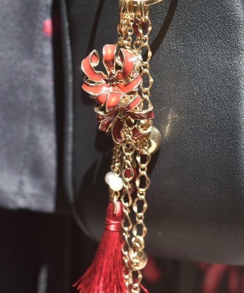 彼岸花バッグチャーム（その他雑貨）｜axes femme（アクシーズファム