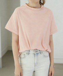 ボーダーTシャツ 半袖チュニックTシャツ